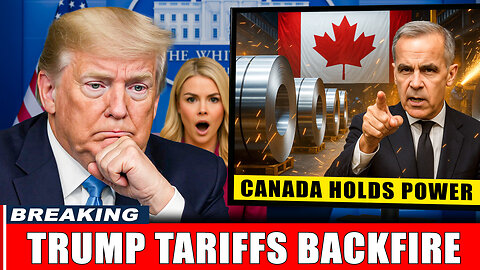 Trump DEMANDS Free Trade on STEEL, Canada SLAMS the Door - Here’s Why the EU Backs Canada’s Stand