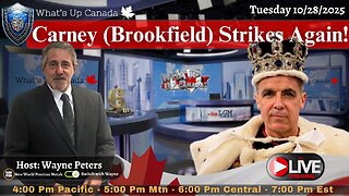 Carney (Brookfield) Strikes Again!