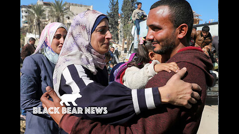 Gazans Return | Doomsday Clock Moves Closer | Eaton Fire Spark Video Surfaces