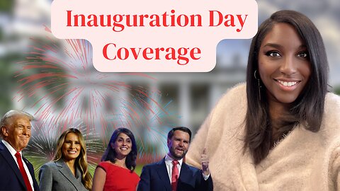 Welcome To The Golden Age! Inauguration Coverage