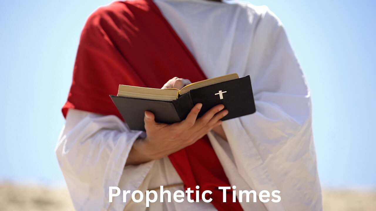 Charlie “Cj” Jordan: Prophetic Times: Spirit of David/Spirit of Prophecy/Spirit of Christ