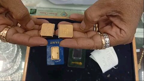 gold bar Duplicate