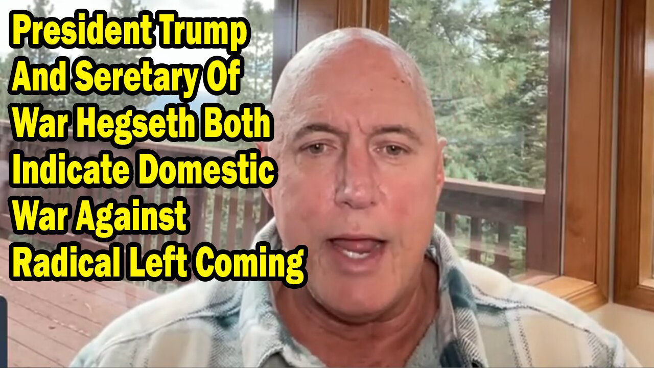 Michael Jaco Update Oct 1: "President Trump And Seretary Of War Hegseth Both Indicate Domestic War Against Radical Left Coming"