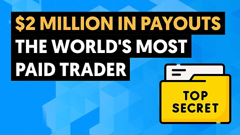 How The World’s Most Paid Prop Trader Thinks (and Trades)