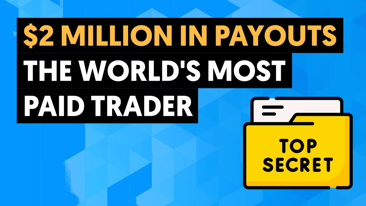 How The World’s Most Paid Prop Trader Thinks (and Trades)