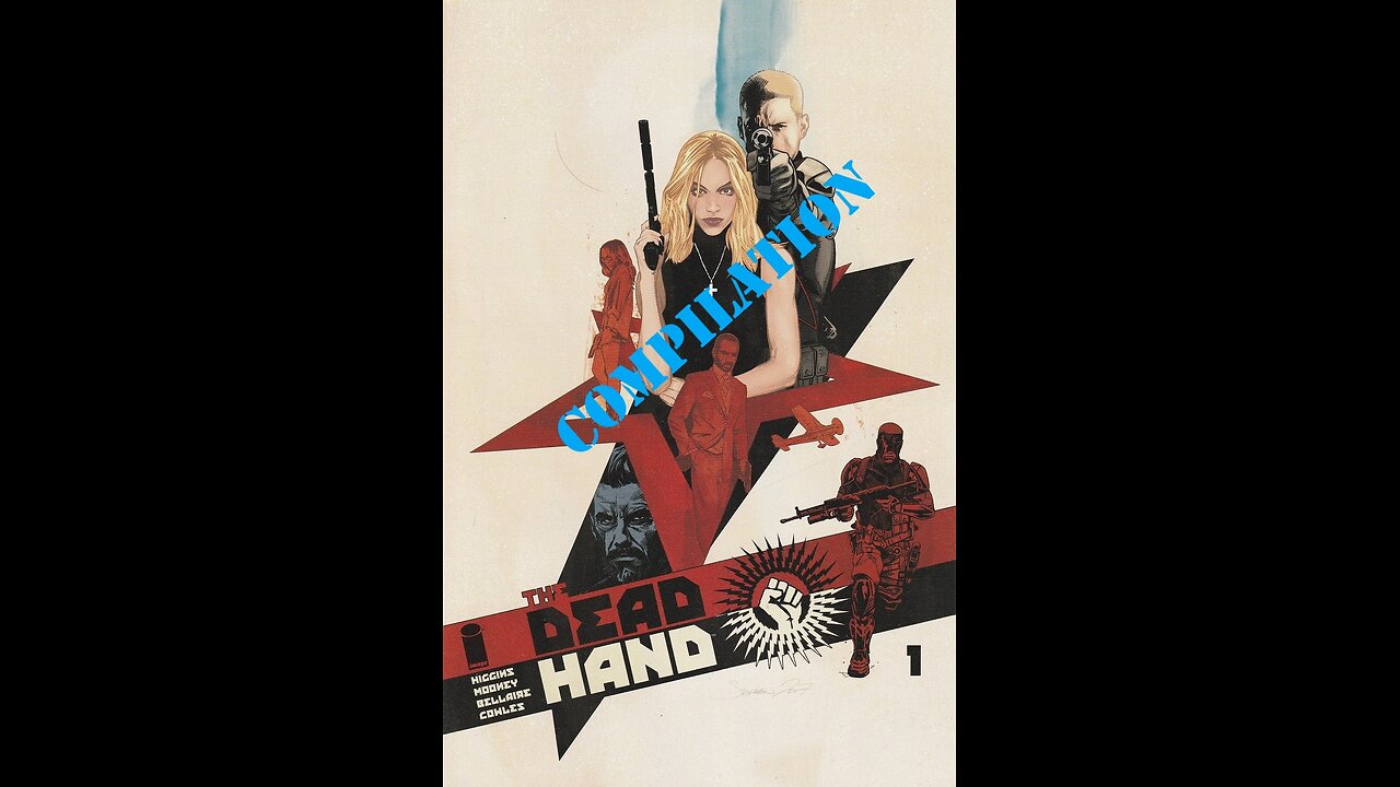 The Dead Hand -- Review Compilation (2018, Image Comics)