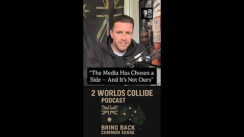“The Media Has Chosen a Side — And It’s Not Ours”