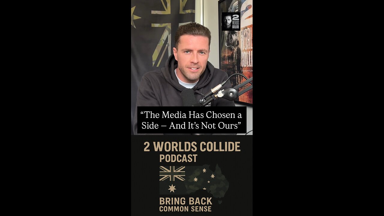 “The Media Has Chosen a Side — And It’s Not Ours”