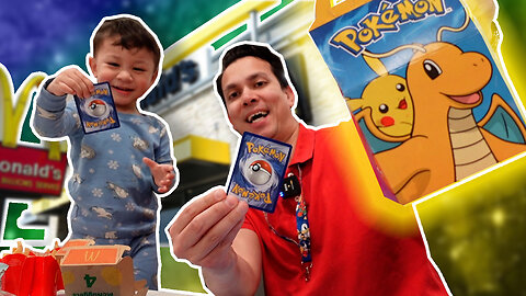 Opening CRAZY McDonald's Pokemon 2025 Promos (Dragon Discovery)