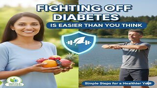 Fighting Off Diabetes is Easier Than You Think