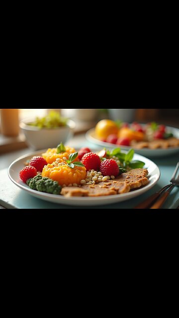 The Perfect Pregnancy Plate 🍽️ | What to Eat for a Healthy Baby!