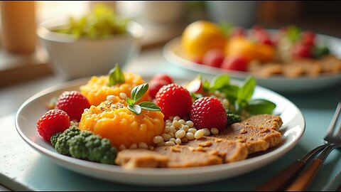 The Perfect Pregnancy Plate 🍽️ | What to Eat for a Healthy Baby!