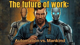 #119: The Future Of Work: Automation vs. Mankind