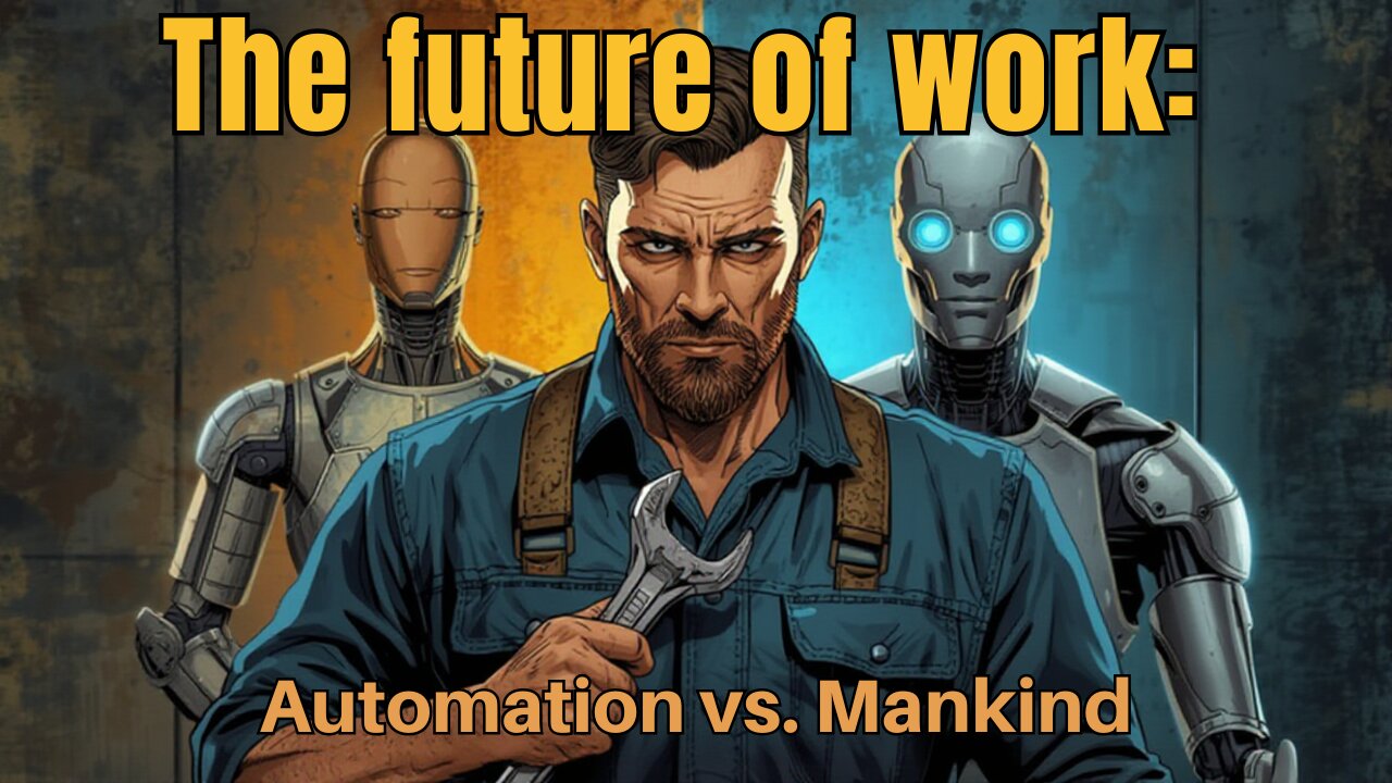 #119: The Future Of Work: Automation vs. Mankind
