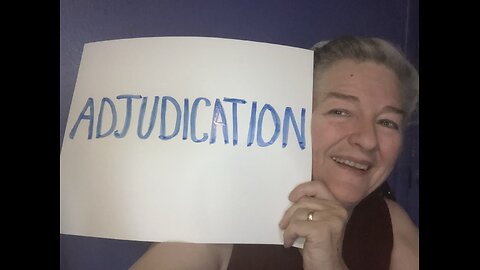 ADJUDICATION part 1 Who Is God?