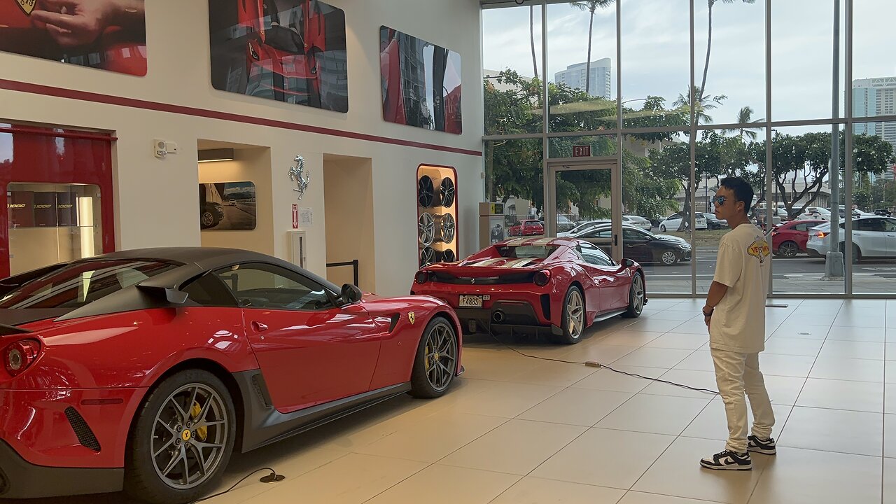 Fine Dining With Ferraris at MW Restaurant - BEST Tasting Menu in Hawaii?!