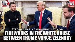 FIREWORKS IN THE WHITE HOUSE BETWEEN TRUMP, VANCE, ZELENSKY