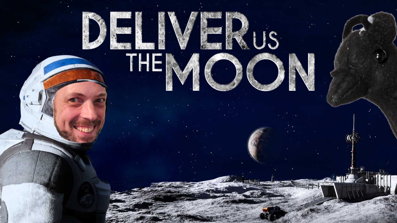 I'm Mooning The Whole Earth | Deliver Us The Moon