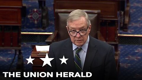 Senator Durbin Delivers Remarks on the Government Funding Bill
