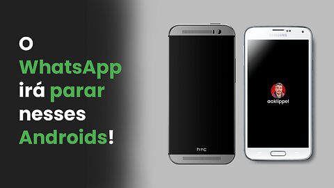 O WhatsApp irá parar nesses Androids!