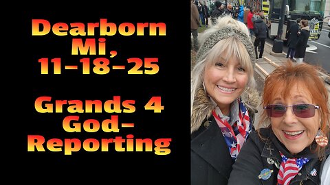 Grands 4 God in Dearborn Michigan November 18, 2025