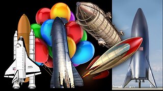 Looks like Rockets are just Balloons?