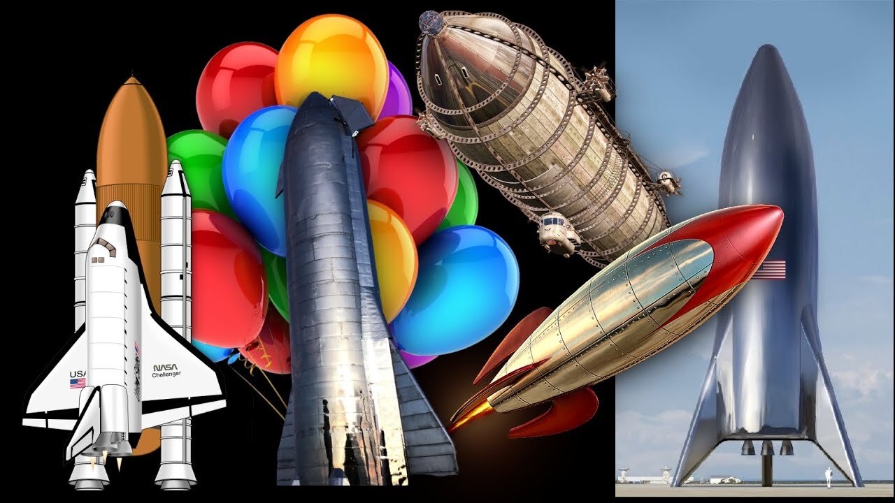 Looks like Rockets are just Balloons?