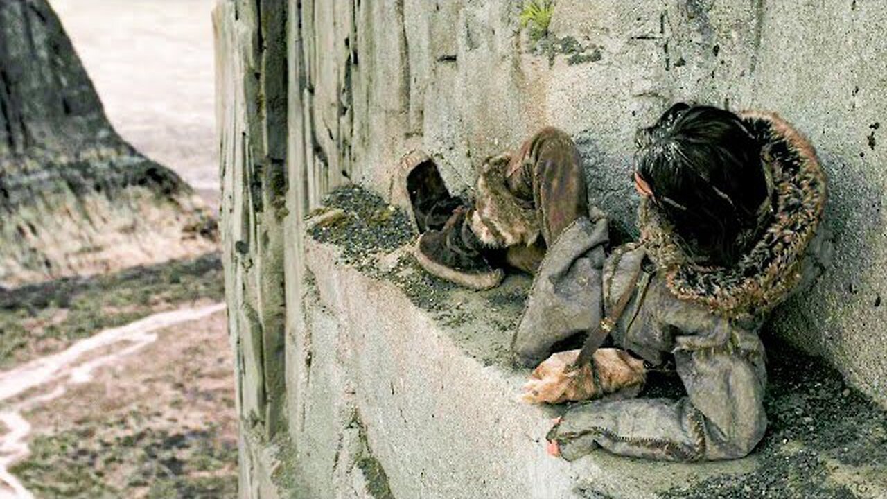 Young Man Wakes up on a Cliffside Ledge With a Broken Leg And Doesn't Know What to do