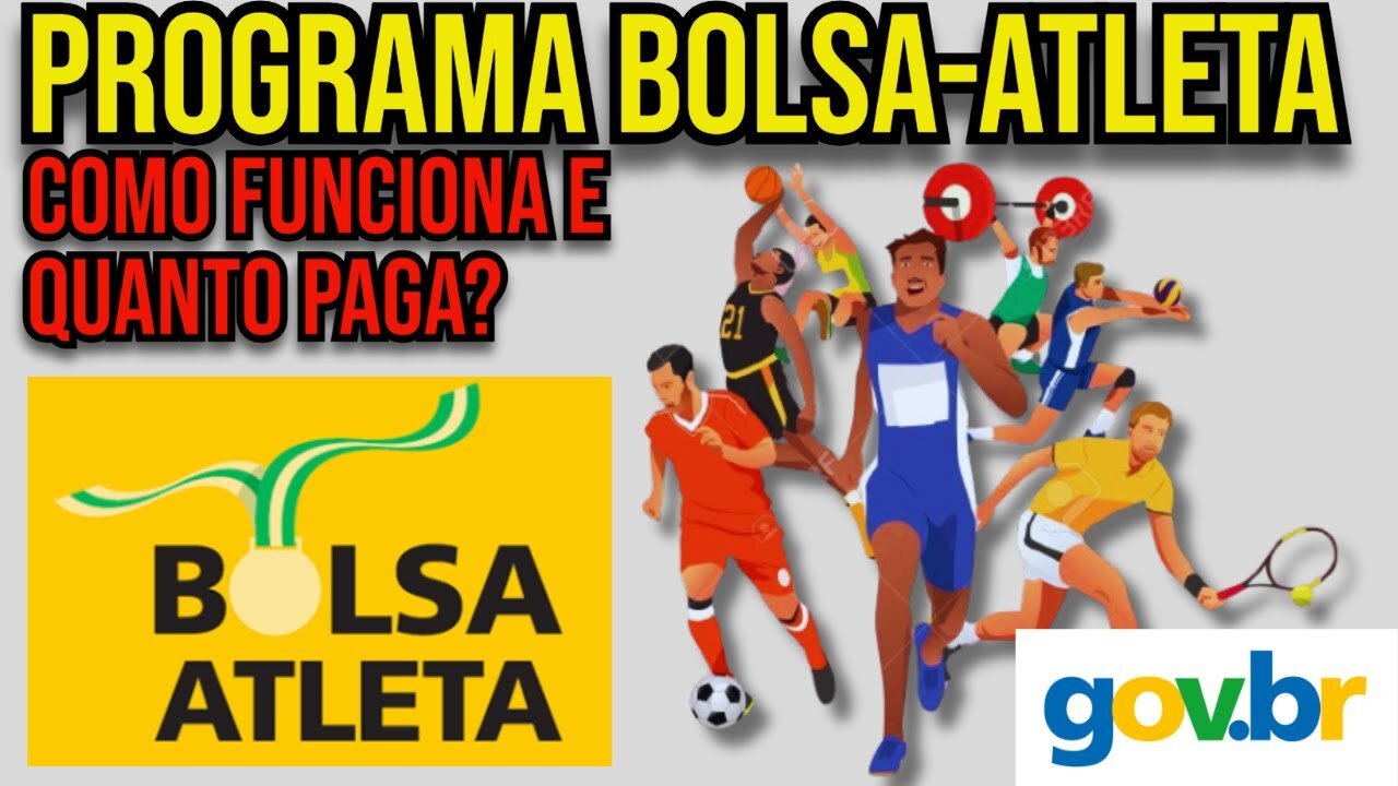 PROGRAMA BOLSA ATLETA COMO FUNCIONA?