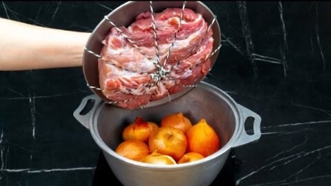 Even my grandma smoked the meat in this way! U will never buy cold meat again!!!!!!!!