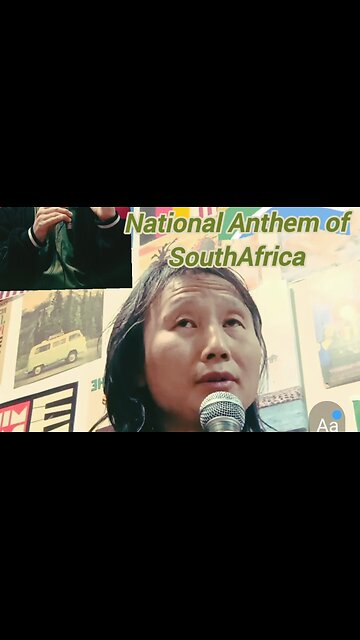 Sing) National Anthem of South Africa