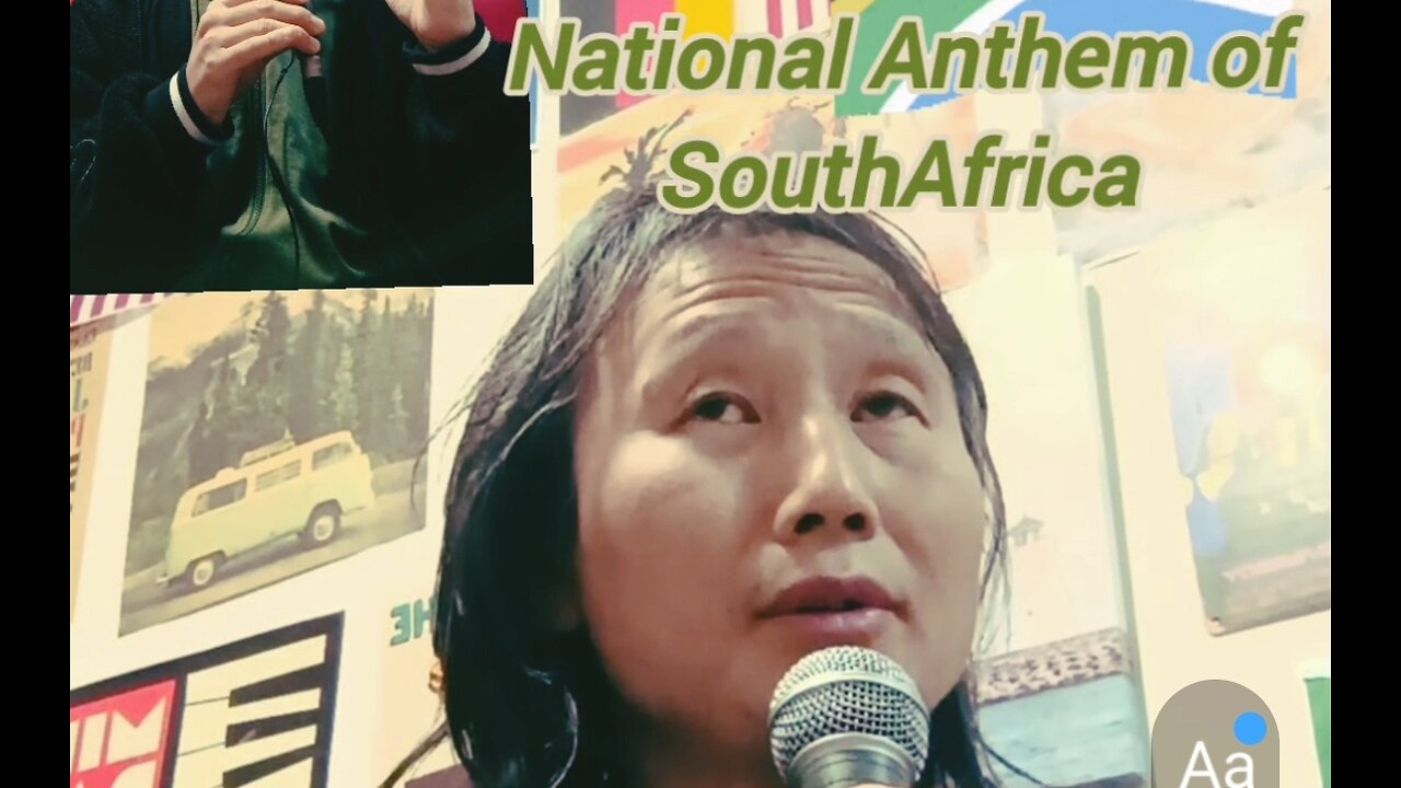 Sing) National Anthem of South Africa