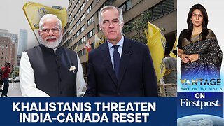 Khalistani Referendum in Canada as PM Modi Meets Carney | Vantage With Palki Sharma