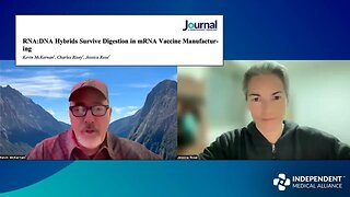 Why does DNA remain in vials of COVID-19 mRNA Shots?