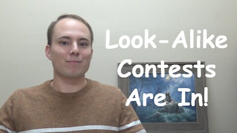 Look-Alike Contests Are In!