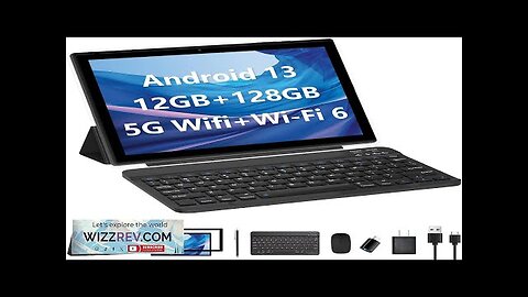 10 inch Android 13 Tablet 12GB RAM 128GB ROM Computer Tablets Review