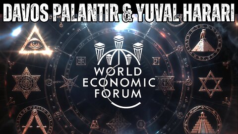 Davos Palantir & Yuval Harari | World Economic Forum 2026
