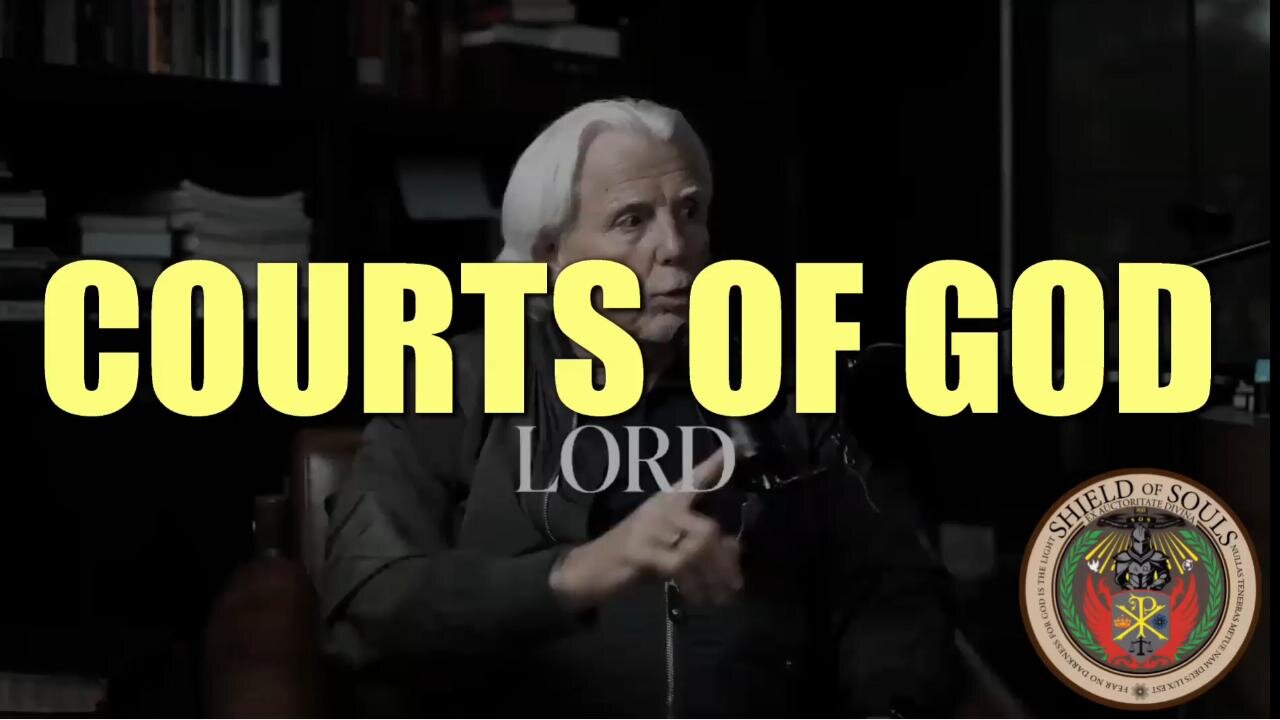 Breaking Demonic Covenants: ENTER The Courts of God ~ With Robert Hnderson