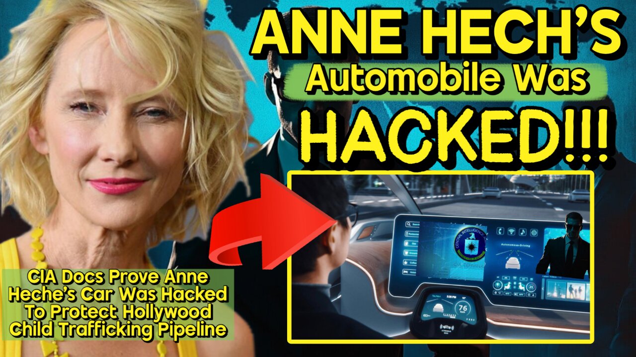 The Awake Nation 12.10.2025 Anne Heche's Automobile Was Hacked!!!