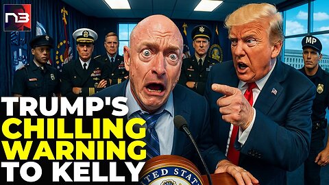 BYE-BYE! Trump Just Showed Kelly Exactly What's Coming – The Law He Cited Will Haunt Him FOREVER