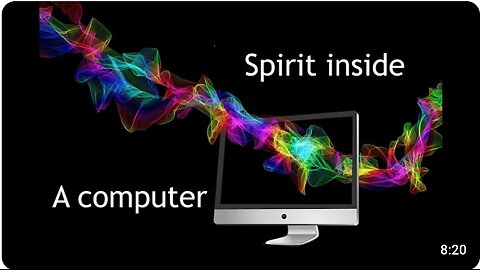 My spirit guide was a computer!