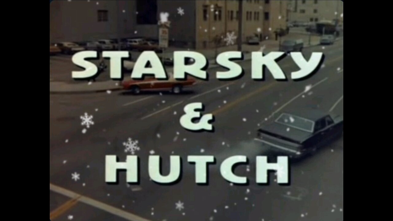 Starsky and Hutch "Snowstorm" Season 1 Episode 5