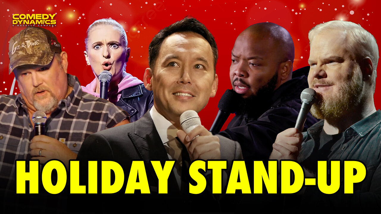 Holiday Laugh Attack - Stand-up Comedy Compilation 2025