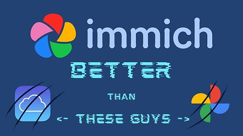 Why you should switch to Immich from iCloud!