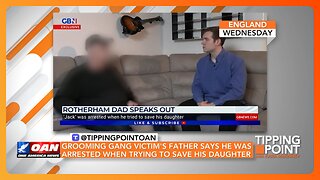 U.K. Father Arrested for Trying to Free Daughters from Muslim Rape Gangs | TIPPING POINT 🟧