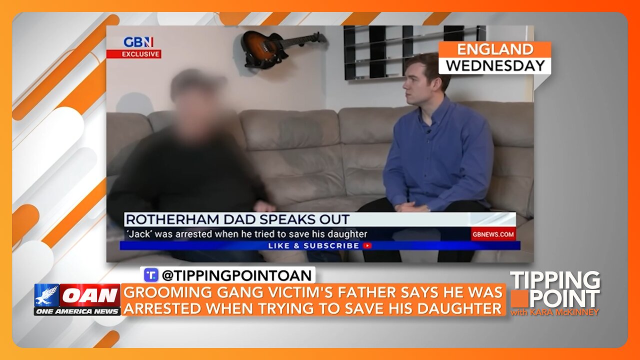 U.K. Father Arrested for Trying to Free Daughters from Muslim Rape Gangs | TIPPING POINT 🟧