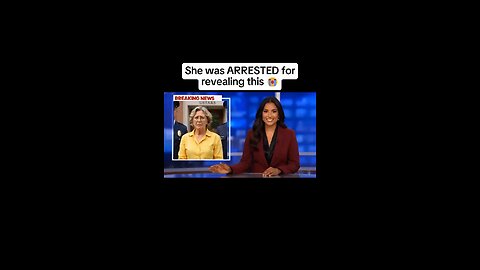 Arrested for what pharma companies don't want you to know.