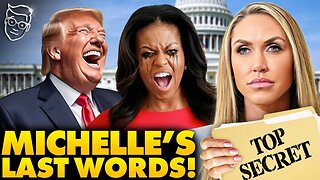 Lara Trump Reveals Michelle Obama's SHOCKING Message for Trump Family Before Taking..