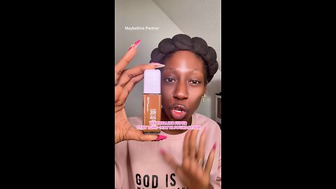 ✨NEW✨ Maybelline’s Lumi-Matte Foundation