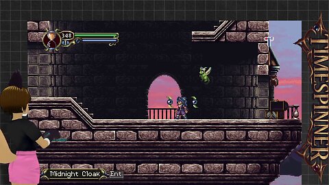 Midnight Cloak of Paul Revere: Timespinner Playing it straight, so to speak